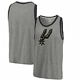 San Antonio Spurs Fanatics Branded Camo Collection Prestige Tri-Blend Tank Top - Heathered Gray,baseball caps,new era cap wholesale,wholesale hats